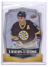 Adam Oates 2014-15 Upper Deck Overtime Lords of the Rink Card #LR-5