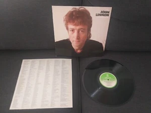 LP JOHN LENNON The Collection vinile 1a stampa 82 1st press EX++ Plays GREAT - Foto 1 di 3