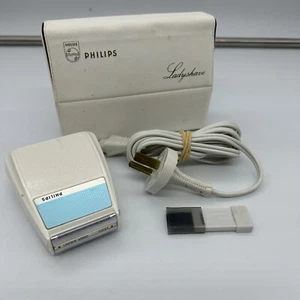Vintage Philips Lady Shave Electric Razor Dual Voltage HP2107 1970s Ladyshave - Picture 1 of 24