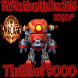 World of Warcraft - Thrillbot 9000 Pet Rare Exclusive - Bild 1 von 1