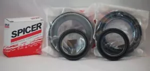 FORD 1998-2004 F250 F350 SUPERDUTY DANA 50 / 60 FRONT AXLE KNUCKLE / TUBE SEALS - Picture 1 of 4