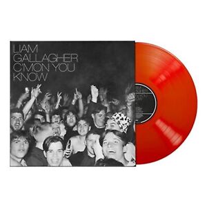 Liam Gallagher - C''mon You Know - Album Vinyle Rouge - Edition Limitée