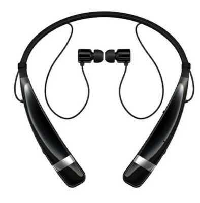 Original LG Tone Pro HBS 760 Premium  Stereo Bluetooth Headset BLACK NO BOX  - Image 1 of 4
