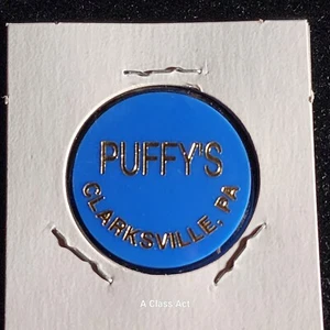Puffy's, Clarksville, PA. Good For One Pop In Trade Token gft2482 - Picture 1 of 4