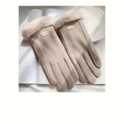 Touchscreen Compatible Fleece Lined Womens Gloves - Image 1 of 4