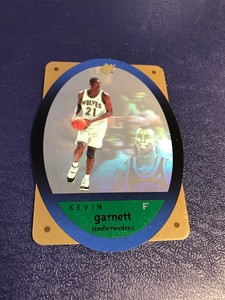 Kevin Garnett 1996-97 SPX GOLD #31 Timberwolves HOF