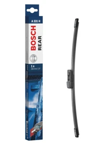 Audi A3 Sportback Rear Windscreen Wiper Blade 2012 Onwards BOSCH Aero Flat Blade - Picture 1 of 11