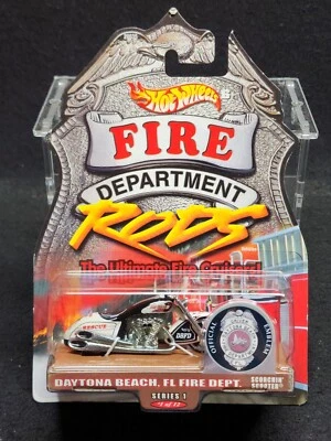 Hot Wheels Fire Rods Scorchin' Scooter Daytona Beach, FL - Image 1 of 3