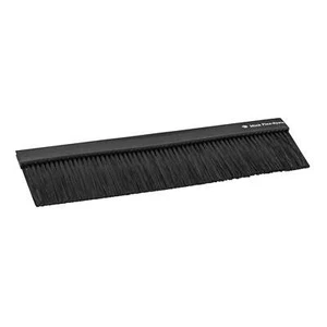 Bürstenleiste 445x90mm schwarz universal für Netzwerkschrank Standverteiler - Photo 1/3