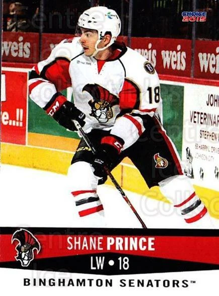 2014-15 Binghamton Senators #13 Shane Prince - Image 1 of 1