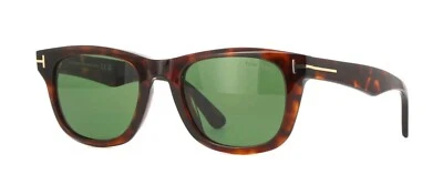 Gafas de sol Tom Ford Kendel ft 1076 rojo habana/verde (54N) Foto 1 de 4