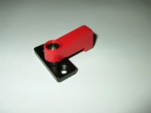 Vorreiber rot  *NEU* Feuerwehr  Aufbau HLF TLF RW LF TSFW DLK MTW RTW SW KDOW  - Bild 1 von 2