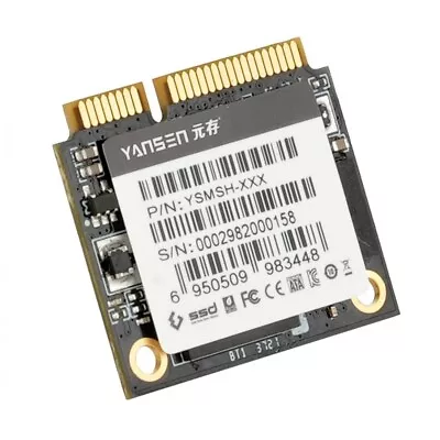 KINGSPEC SSD MSATA Yansen 256 GB YSMSH-256 (MEZZA DIMENSIONE)