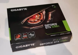 Gigabyte Video Card Geforce GTF 1050 ti 4GB DDR5 - Picture 1 of 6