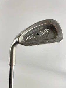 Ping Eye2+ 3 Iron Black Dot Regular Flex Steel /Left Handed /Lamkin /10520 - Picture 1 of 20
