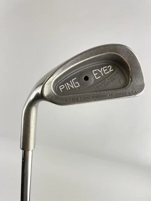 Ping Eye2+ 3 Iron Black Dot Regular Flex Steel /Left Handed /Lamkin /10520 - Image 1 of 4