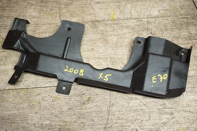 BMW X5 E70 2008 3,0 L pasajero delantero derecho dirección protector cubierta moldura OEM Foto 1 de 4