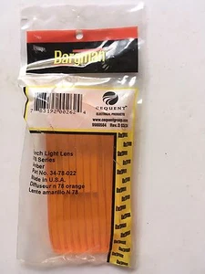 Bargman  34-78-022  Amber Porch Light Lens - Bild 1 von 2