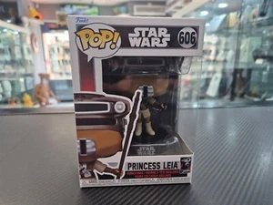 Star Wars Princess Leia #606 Funko Pop! Fast Delivery - Picture 1 of 6