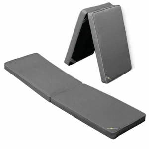 Outdoor Bench Seat/Garden Patio Cushion 1600x370mm UV & Water Resist - Grey - Picture 1 of 11