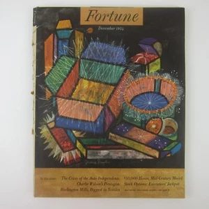 Vintage FORTUNE Magazine December 1954 Wilson Burlington Mills Auto Independents - Picture 1 of 20