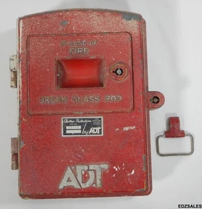 Vintage ADT Type 77-4M Fire Alarm Call Signal Indicator Box - Picture 1 of 12