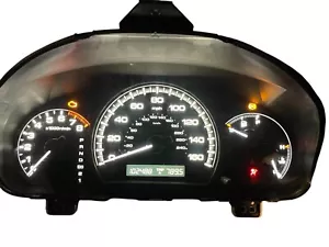2006 - 07 HONDA ACCORD Speedometer OEM Instrument Cluster 78100-SDA-A243 102k mi - Picture 1 of 4