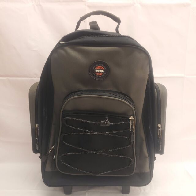 Jeep Pockets Backpack, Black for sale online | eBay