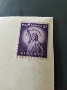 Sc # 1035 ~ 3 cent Liberty Issue, purple Middletown Ohio - Picture 1 of 2