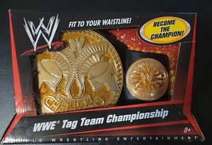 WWE Mattel Tag Team Championship Belt - Bild 1 von 2