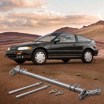 Front Suspension Lower Traction Control Arm Tie Bar For Honda Civic CRX 1988-91 - Image 1 of 4