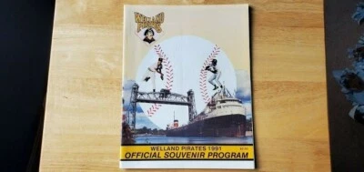 1991 Welland Pirates Souvenir Program Pittsburgh Coke Roster Penn Lg MiLB - Image 1 of 4