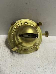 - Oil Lamp Brass Threaded Burner No Wick - Picture 1 of 7