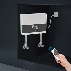 4000W 110V Constant Temperature Instant Hot Water Heater with Remote Control - Picture 1 of 24