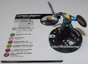 CAPTAIN AMERICA 104 The Mighty Thor Marvel Heroclix starter figure - Bild 1 von 1