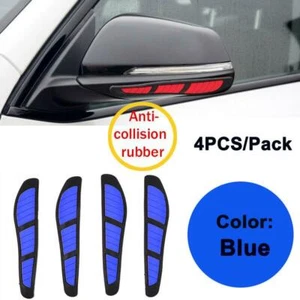 Blau 4 Stück Universal Auto Türkantenschutz Streifen Kratzschutz Antikollision - Bild 1 von 8