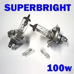 Super Bright H4 100/90w Für Nissan 200SX S13 S14 Almera -99 - Bild 1 von 1