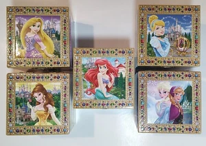 Disney Parks Musical Jewelry Boxes Princesses Lot Of 5 🔥 - Picture 1 of 8