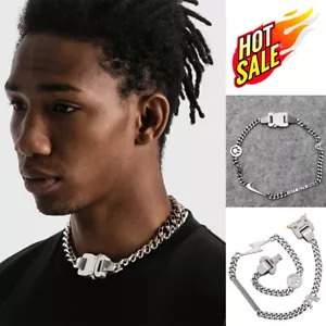 1017 ALYX 9sm Lightning ALYX Hero Chain Necklace Hip Hop ALYX Street Accessories - Picture 1 of 4