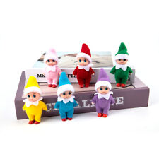 Creative Baby Elf Dolls Oranments Merry Christmas Decor For Home New Year Gif ZT