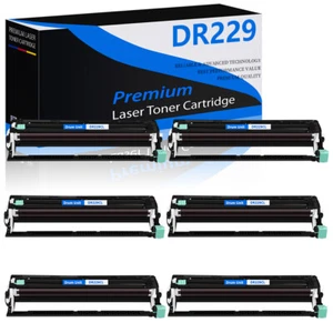 6PK DR229 DR-229 Drum Compatible for Brother MFC-L3780CDW HL-L3220CDW Printer - Bild 1 von 24