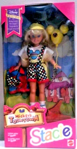 SIN USAR EN CAJA/SIN PRECIO DE CAJA BARBIE STACIE MICKEY'S TOONTOWN #11587 APROX. MATTEL APROX. 1993 - Imagen 1 de 5