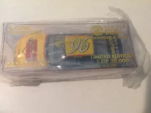 1996 UAW-GM 500 Program Car Charlotte Motor Speedway Racing Champions 1:64 - Picture 1 of 5