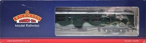 Bachmann 34-504A Bulleid 63ft Semi-Open Brake Second Coach BR (SR) Green Livery - Imagen 1 de 3