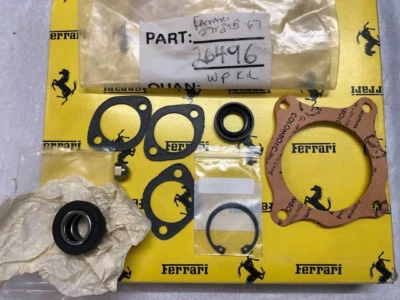 Ferrari 275 330 bomba combustible bomba agua juntas Foto 1 de 4