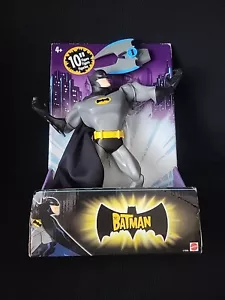 NEW! 2004 BATMAN™ 10" Comic Book Hero Animated Series #C7550 Mattel® RARE!! - Picture 1 of 6