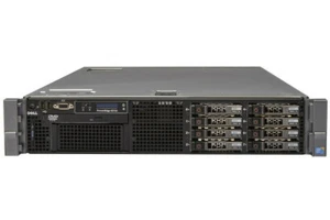 DELL R710 8X2,5" 2xX5670 32GB Perc6i IDRAC Enterprise 8xSFF - Zdjęcie 1 z 2