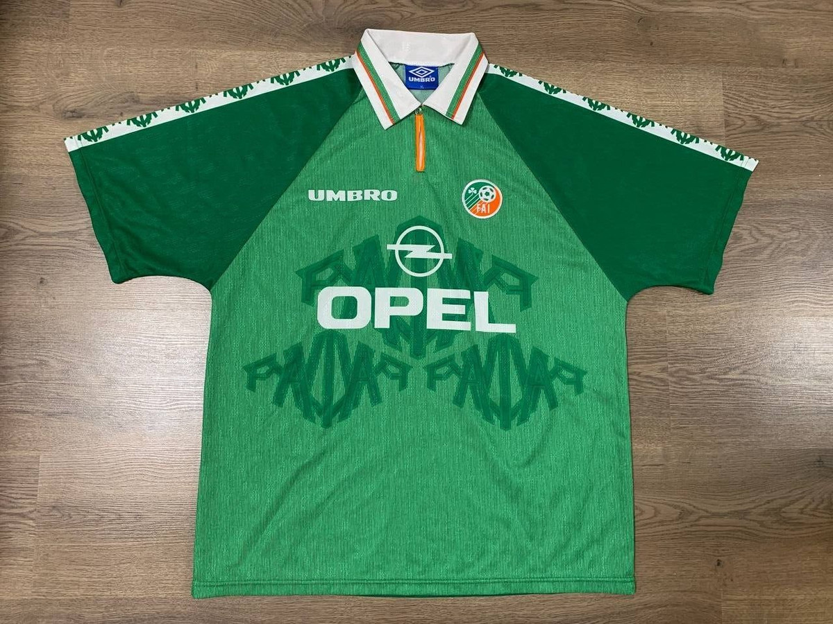 Umbro Ireland Memorabilia Football Shirts (National Teams Umbro Ireland Memorabilia Football Shirts (National Teams