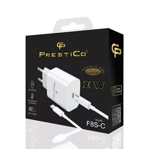 Schnellladegerät 20W USB-C Netzteil mit Kabel Samsung, Iphone 15, 16 Handy - Bild 1 von 4