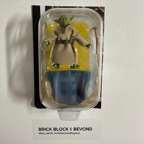 Star Wars 3.75" Vintage Collection TVC VC218 ESB Yoda Sealed Bubble Cover